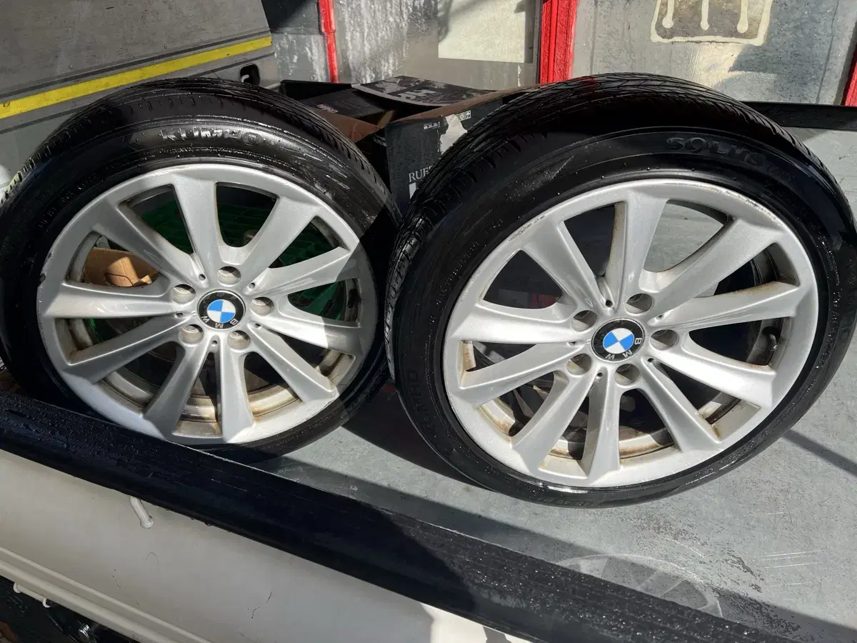 포터2 호환 BMW 17인치 휠타이어